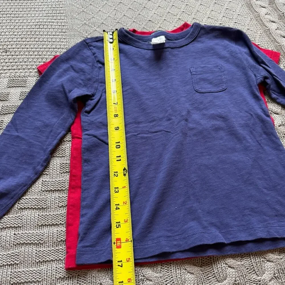 Bundle of Crewcuts and Ralph Lauren Boys Tops ~ 4